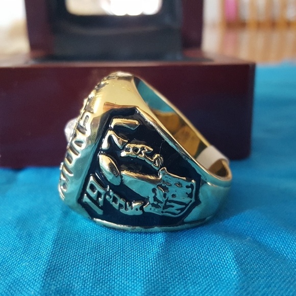 Dallas Cowboys Championship Ring 1971 Superbowl Fan‎ Edition - Picture 2 of 8